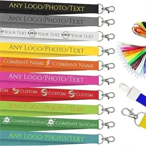 Personalized Print Lanyards