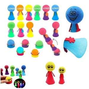 Popper Spring Jumping Toys