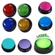 PetTalk Voice Recorder Button | https://www.bestnamebadges.com