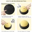 PetTalk Voice Recorder Button | https://www.bestnamebadges.com