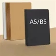 Eco-Friendly Kraft Paper Notebook | https://www.bestnamebadges.com