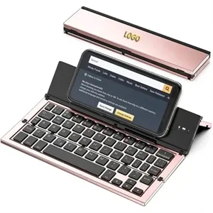 Ultra-Slim Tri-Folding Wireless Keyboard