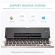Ultra-Slim Tri-Folding Wireless Keyboard | https://www.bestnamebadges.com