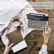 Ultra-Slim Tri-Folding Wireless Keyboard | https://www.bestnamebadges.com