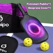 Premium Pickleball Paddles Kit | https://www.bestnamebadges.com
