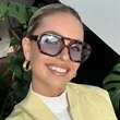 Retro Chic Double Bridge Aviator Sunglasses | https://www.bestnamebadges.com