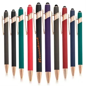 Premium Metal Stylus Ballpoint Pen