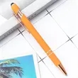 Premium Metal Stylus Ballpoint Pen | https://www.bestnamebadges.com