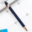 Premium Metal Stylus Ballpoint Pen | https://www.bestnamebadges.com