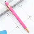 Premium Metal Stylus Ballpoint Pen | https://www.bestnamebadges.com