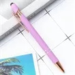 Premium Metal Stylus Ballpoint Pen | https://www.bestnamebadges.com
