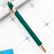 Premium Metal Stylus Ballpoint Pen | https://www.bestnamebadges.com