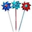 Patriotic Pinwheel Pens - Fun & Festive Writing Tool | https://www.bestnamebadges.com