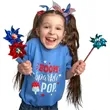 Patriotic Pinwheel Pens - Fun & Festive Writing Tool | https://www.bestnamebadges.com