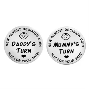 Premium Aluminum Commemorative Coin