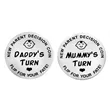 Premium Aluminum Commemorative Coin | https://www.bestnamebadges.com