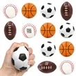 Mini Foam Sports Stress Ball Reliever | https://www.bestnamebadges.com