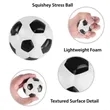 Mini Foam Sports Stress Ball Reliever | https://www.bestnamebadges.com