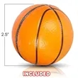 Mini Foam Sports Stress Ball Reliever | https://www.bestnamebadges.com