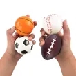 Mini Foam Sports Stress Ball Reliever | https://www.bestnamebadges.com