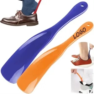 Colorful Plastic Shoe Horns for All Ages
