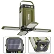 Solar-Powered Adjustable Camping Lantern | https://www.bestnamebadges.com