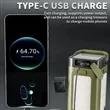 Solar-Powered Adjustable Camping Lantern | https://www.bestnamebadges.com