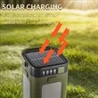 Solar-Powered Adjustable Camping Lantern | https://www.bestnamebadges.com