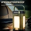 Solar-Powered Adjustable Camping Lantern | https://www.bestnamebadges.com
