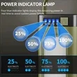 Solar-Powered Adjustable Camping Lantern | https://www.bestnamebadges.com