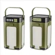 Solar-Powered Adjustable Camping Lantern | https://www.bestnamebadges.com