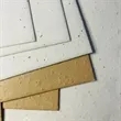 Plantable Square Seed Card | https://www.bestnamebadges.com
