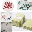Plantable Square Seed Card | https://www.bestnamebadges.com