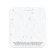 Plantable Square Seed Card | https://www.bestnamebadges.com