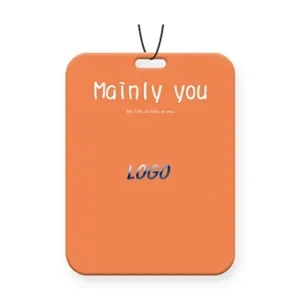 Custom Logo Double-Sided Car Air Freshener
