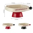 Stylish Drainage Fruit Bowl For Kitchen | https://www.bestnamebadges.com