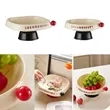 Stylish Drainage Fruit Bowl For Kitchen | https://www.bestnamebadges.com