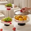 Stylish Drainage Fruit Bowl For Kitchen | https://www.bestnamebadges.com