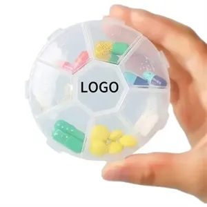 Extra Large Weekly Pill Organizer - Spacious & Secure