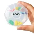 Extra Large Weekly Pill Organizer - Spacious & Secure | https://www.bestnamebadges.com