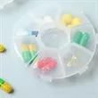 Extra Large Weekly Pill Organizer - Spacious & Secure | https://www.bestnamebadges.com
