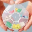 Extra Large Weekly Pill Organizer - Spacious & Secure | https://www.bestnamebadges.com