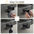 Black Soft Rubber Trailer Hitch Plug Receiver Cover | https://www.bestnamebadges.com