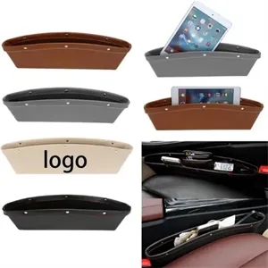 Seat Gap Organizer - Never Lose Items Again!