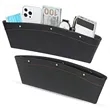 Seat Gap Organizer - Never Lose Items Again! | https://www.bestnamebadges.com
