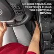 Seat Gap Organizer - Never Lose Items Again! | https://www.bestnamebadges.com