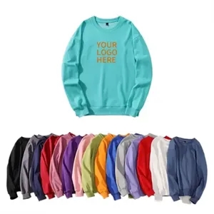 Oversized Crew Neck Sweatshirt - Cozy & Stylish