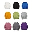 Oversized Crew Neck Sweatshirt - Cozy & Stylish | https://www.bestnamebadges.com