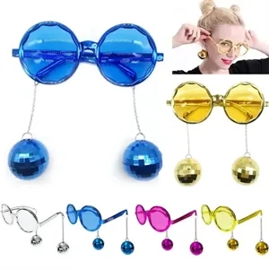 Retro Swing Disco Ball Party Shades