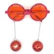 Retro Swing Disco Ball Party Shades | https://www.bestnamebadges.com